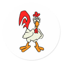 Chiggy Chicken Sticker