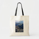 Chignik Mountain and lagoon Canvas Bags