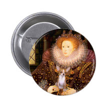 Chihuahua 1 - Queen Pinback Button