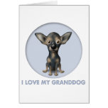 Chihuahua 2 Granddog cards