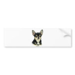 Chihuahua  9W092D-057 bumper stickers