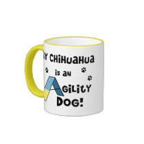 Chihuahua Agility Dog Coffee Mugs