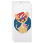 Chihuahua America rack cards