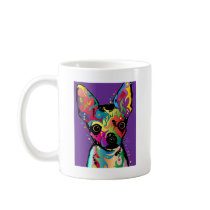 Chihuahua Art Mugs