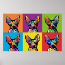 Chihuahua Art Posters