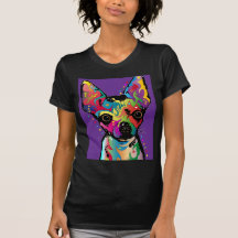 Chihuahua Art Tee Shirts