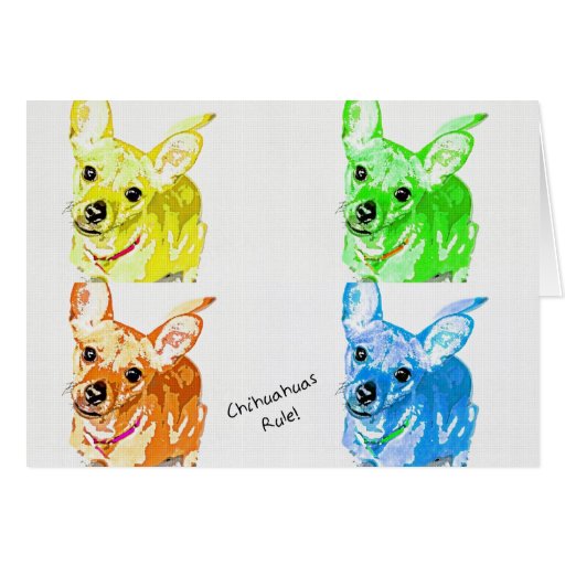 Chihuahua Birthday Card