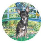 Chihuahua (blue-cream) - Bridge stickers
