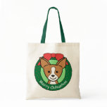 Chihuahua Christmas bags