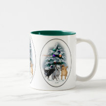 Chihuahua Christmas Gifts Coffee Mugs