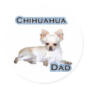 Chihuahua Dad 4 - Sticker