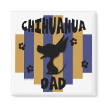 Chihuahua Dad Magnet