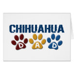 CHIHUAHUA Dad Paw Print 1