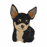 Chihuahua Dog Art Embroidery Shirt embroidered shirts