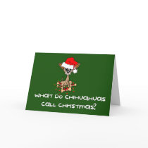 Chihuahua Dog Christmas