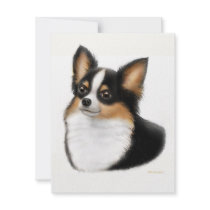 Chihuahua Dog Invitations