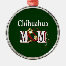 Chihuahua Dog Mum Gifts Ornament