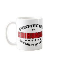 Chihuahua Dog Security Mugs