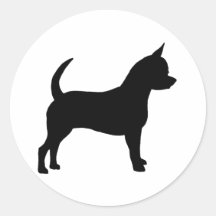 Chihuahua Dog Stickers
