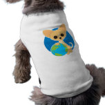 Chihuahua Earth Day pet clothing