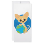 Chihuahua Earth Day rack cards