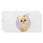 Chihuahua Easter photo cards
