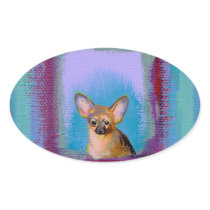 Chihuahua fun cute little toy dogs unique art