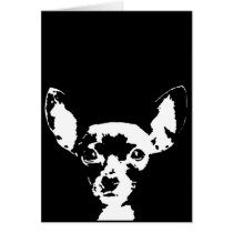 Chihuahua Gifts - Card