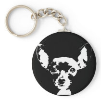 Chihuahua Gifts - Keychain