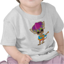 Chihuahua Guitar Shirt