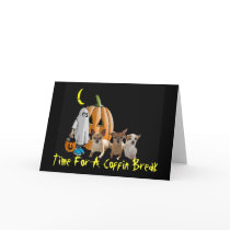 Chihuahua Halloween Card