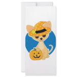 Chihuahua Halloween rack cards