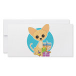 Chihuahua Hanukkah photo cards