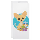 Chihuahua Hanukkah rack cards