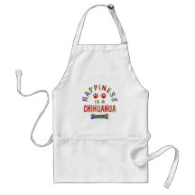 Chihuahua Happiness Aprons