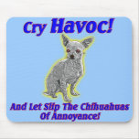 Chihuahua Havoc - Mousepad