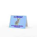 Chihuahua Havoc - Note Card