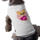 Chihuahua Heart pet clothing