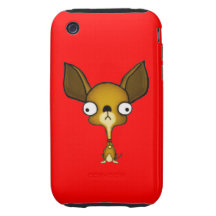 Chihuahua iPhone 3 Tough Cover
