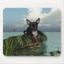 Chihuahua Kawaii Scene 6 mousepads