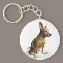 chihuahua key chain keychains