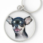 Chihuahua Keychain