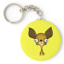 Chihuahua Keychain