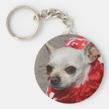 chihuahua keychain