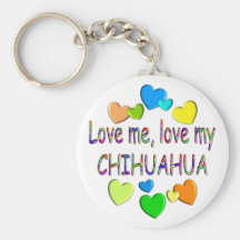 CHIHUAHUA KEYCHAINS