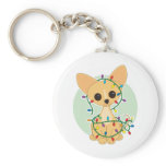 Chihuahua Lights keychains