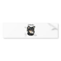 Chihuahua (long) History Design bumper stickers