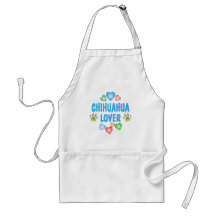 CHIHUAHUA LOVER APRONS
