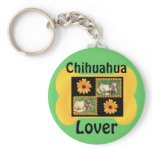 Chihuahua Lover Delight keychains
