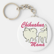 Chihuahua Mama Keychain
